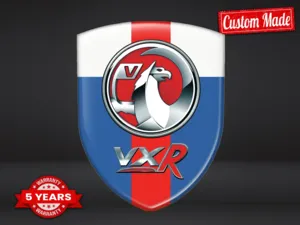 Vauxhall Logo Auto Máximo Estilo Resistente Pro Rendimiento